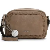 Suri Frey sac à épaule bandoulière sac à épaule SFY Piggy Handbag With Zipper Taupe