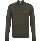 We fashion Pull-over vert foncé