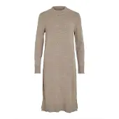 Vila Robes en maille 'VIRIL' cappuccino
