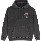 Volcom Nightwasher Hoodie Gris L Homme