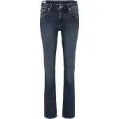 Pepe Jeans pour femme. PL2047305AA Jeans Straight Mary bleu (25/30), Casuel, Coton, Denim