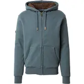 Superdry Veste de survêtement 'BORG' gris basalte