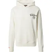 Superdry pour homme. M2014390A Sweatshirt Tokyo Narrative blanc (XL), Casuel, Coton