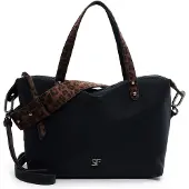 Suri Frey sac shopper sac à épaule SFY Sammy SC Cityshopper Blue bleu marine