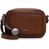Suri Frey sac à épaule bandoulière sac à épaule SFY Piggy Handbag With Zipper Cognac brun