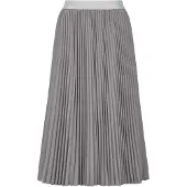 MADELEINE Jupe gris / gris argenté