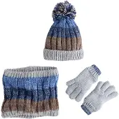 Next Bonnet bleu / bleu marine / brun foncé / gris