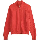 Mela London Cardigan 'Kamuka' rouge sang