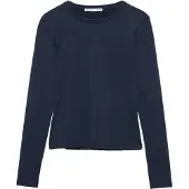 Pull&Bear T-shirt bleu marine