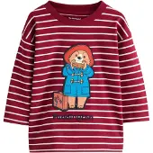 Next T-Shirt 'Paddington' bleu clair / grenadine / rouge orangé / blanc