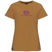 Elevenate Riders Short Sleeve T-shirt Marron L Femme