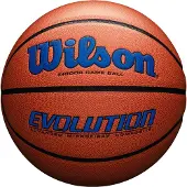 Wilson Ballon de basket-ball Evolution Game - Royal Taille 7 - 29,5"