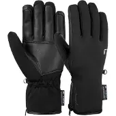Reusch - Gants de ski chauds et imperméables en Primaloft&reg;- Femme - Tiffany R-TEX XT Black pour Femme en Cuir - Taille 6.5 - Noir