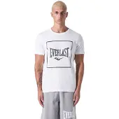 Everlast Regular Fit Short Sleeve T-shirt Blanc M Homme