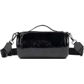 Munich Bolsos Mujer Modèle Mh Fw25 Crossbody Barrel Couleur Noir