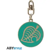 Abystyle Porte-clés Logo de la feuille Animal Crossing