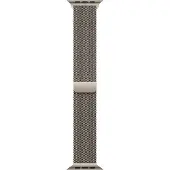 Apple MGJ24ZM/A accessoire intelligent à porter sur soi Bande Naturel Acier inoxydable