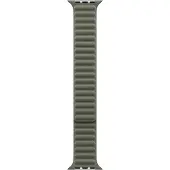 Apple Magnetic Link (42 mm, Polyester recyclé), Sangles de montre, Gris