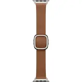 Apple Modern Buckle (42 mm, Polyester), Sangles de montre, Marron