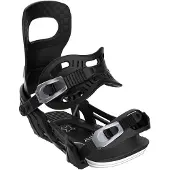 Bent Metal Joint Snowboard Bindings Noir L