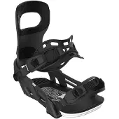 Bent Metal Beam Snowboard Bindings Noir M-L