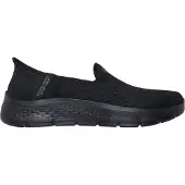 SKECHERS Go Walk Flex - Yael - Dames Instappers - Zwart