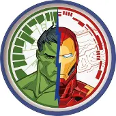 COLZANI Assiette The Avengers CZ11292