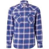 Levi's Barstow Western Standard Long Sleeve Shirt Bleu M Homme