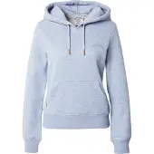 Superdry Essential Logo Emb Hoodie Bleu XL Femme