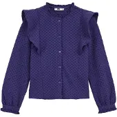 We fashion Cardigan prune