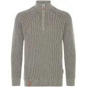 INDICODE JEANS Pull-over ' IDRocklyn ' gris foncé