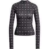 Adidas T-shirt fonctionnel ' x Moon Boot' noir / blanc