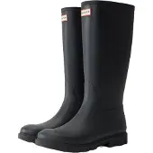 Hunter Bottes en caoutchouc noir