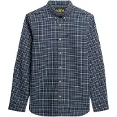 Superdry Chemise marine / blanc naturel