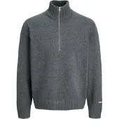 Jack & Jones Pull-over 'JORNorrebro' gris foncé