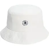 Abacus Golf Gorce Bucket Hat Blanc