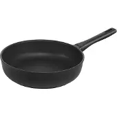Zwilling 66290-286-0 Madura Plus Poêle à frire haute 28 cm, Duraslide Granite, Poêle + casserole, Noir