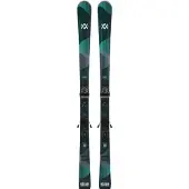 Völkl Shine 76+vmotion 10 Woman Alpine Skis Pack Vert 154 Femme