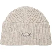 Oakley Apparel Ellipse Ribbed Beanie Beige