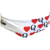 Turbo Slip De Bain Heart Queen
