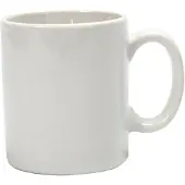 Creativ Company Gobelet blanc, Tasse, Blanc