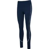 Hummel Pulse Piping Mw Leggings Bleu XL Femme