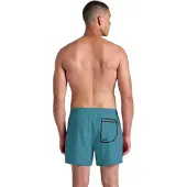 Arena Welded Pocket Beach Swimming Shorts Bleu XL Homme