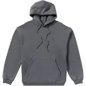 Volcom Single Stone Pw Hoodie Gris S Homme
