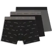HUGO 50549177 Boxers 3 Units Noir,Gris XL Homme