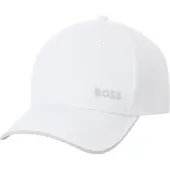 BOSS Bold 10261155 Green Cap Blanc