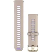 Garmin Forerunner 22mm Strap Argenté