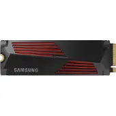 Samsung 990 PRO MZ-V9P4T0CW - SSD - verschlüsselt - 4 TB - intern - M.2 2280 - PCIe 4.0 x4 (NVMe)