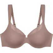 Triumph Bmu Illusion Curve W01 R Bra Gris 100 / C Femme