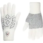 Rossignol Mia Gloves Blanc Femme